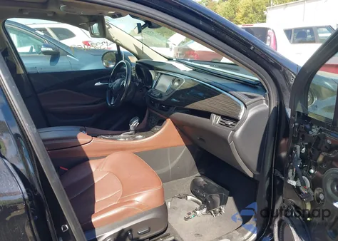 2018 Buick Envision Premium Ii from USA, damaged, VIN LRBFX4SX1JD114038